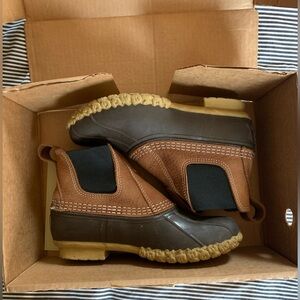 L.L. Bean Women's Bean Boots, 6.5" Chelsea in Allspice/Bean Boot Brown